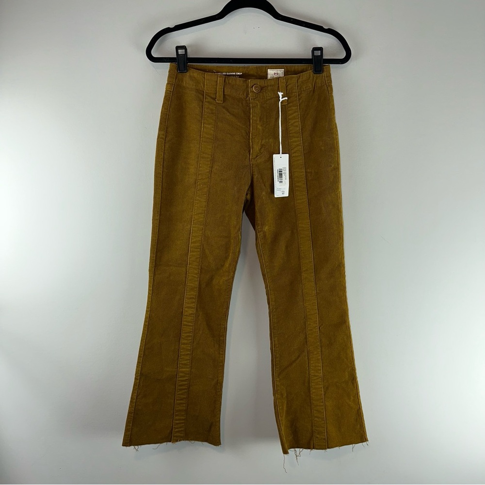 AG Adriano Goldschmied Brown Cropped Pants
